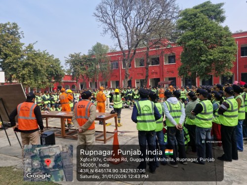  2026-01-31 Report On 5th Day Of Civil Defence Training